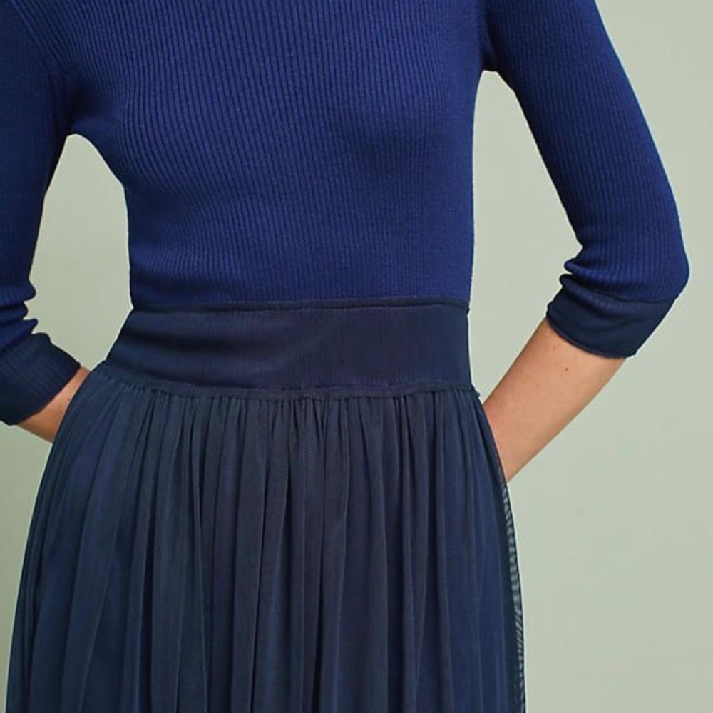 NWT cerulean tulle dress